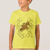 T-Shirt : La course est allumée (Devant)