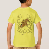 T-Shirt : La course est allumée (Dos)