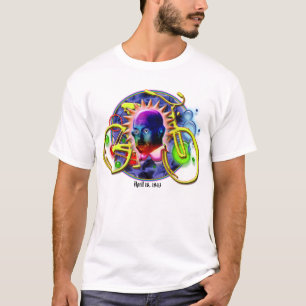 T-shirt La course folle d'Albert le 16 avril 1943,
