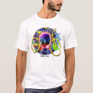 T-shirt La course folle d'Albert le 16 avril 1943,