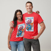 T-shirt La couverture de bande dessinée des premiers pas d (Unisexe)