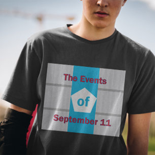 T-shirt La couverture de blog sur les événements du 11 sep