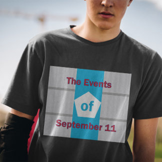 T-shirt La couverture de blog sur les événements du 11 sep