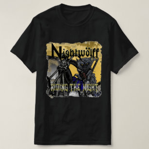 T-shirt La Couverture De L'Album De Nuit