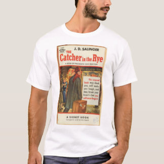 T-shirt La couverture du livre de bord