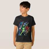 T-shirt La couverture New 52 1 3e impression _1 (Devant entier)