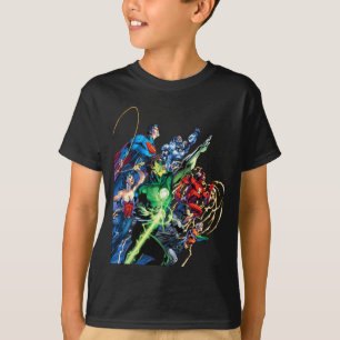 T-shirt La couverture New 52 1 3e impression _1