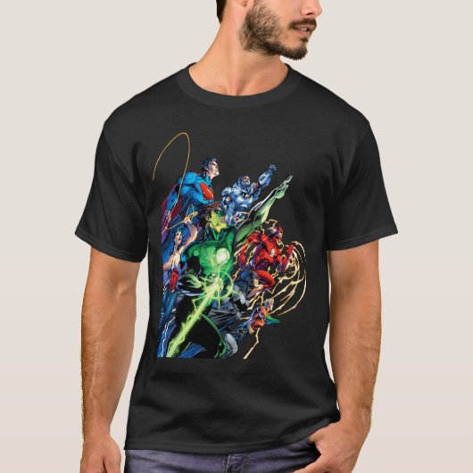 T-shirt La couverture New 52 1 3ème impression _1 (Devant)