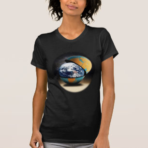 T-shirt La couverture protectrice de la Terre
