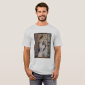 T-shirt La couverture Vintage du livre de chansons Tango (Devant entier)