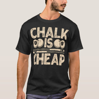 T-shirt La craie est bon marché
