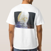 T-shirt La CRAINTE PAS… (des écritures saintes) EMMANUEL. (Dos)