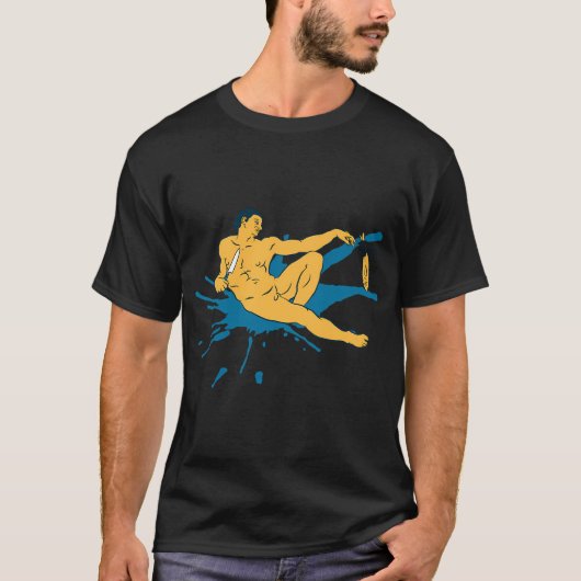 T-shirt La création du ceviche (Devant)