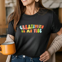 La Créativité Est Mon Vibe, Artiste Créatif Super