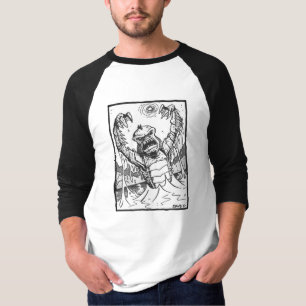 T-shirt La créature de la lagune noire
