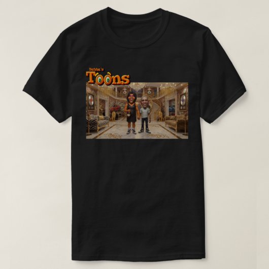 T-SHIRT LA CRÈCHE DES OBAMA (Design devant)