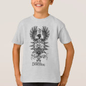 T-shirt La crête de Dumbledore (Devant)