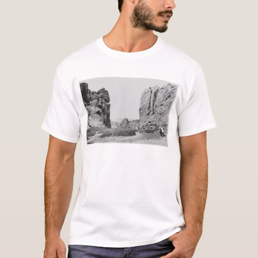 T-shirt La crête de passage et de Pike (Devant)