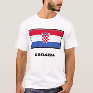 T-shirt La Croatie