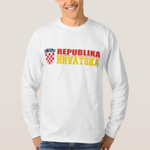 T-shirt La Croatie 2