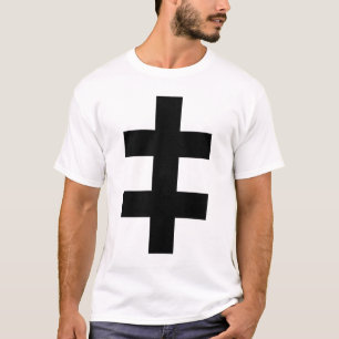 T-shirt La Croix De Lorraine (noire)