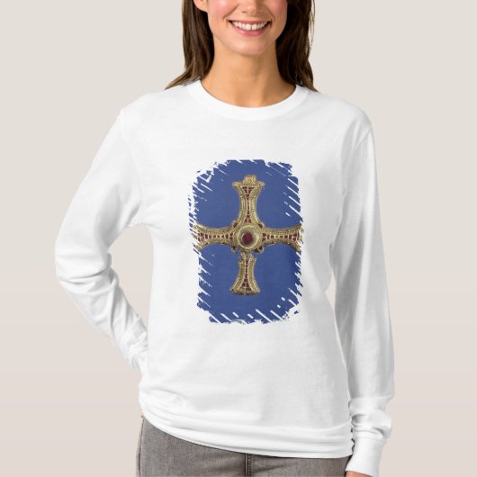 T-shirt La croix de St Cuthbert (Devant)