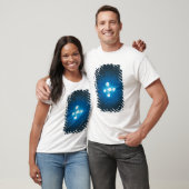 T-shirt La croix d'Einstein (Unisexe)