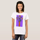 T-shirt La croix et le Lilly (Devant entier)