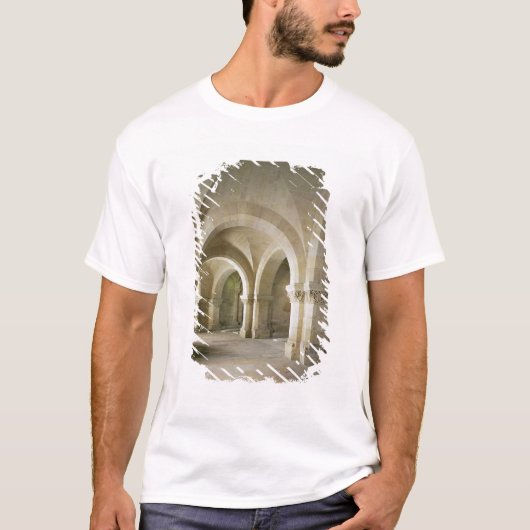 T-shirt La crypte, c.1144 (photo) (Devant)