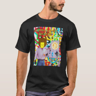 T-shirt La crypto règne sur les suçeurs Bitcoin Ethereum P