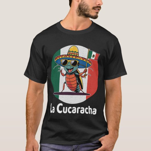 T-shirt La Cucaracha (Devant)