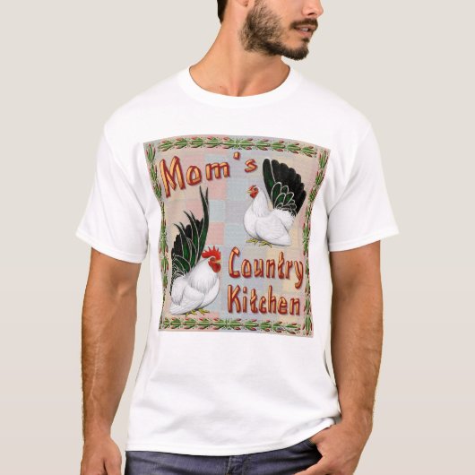 T-shirt La cuisine de la mère (Devant)