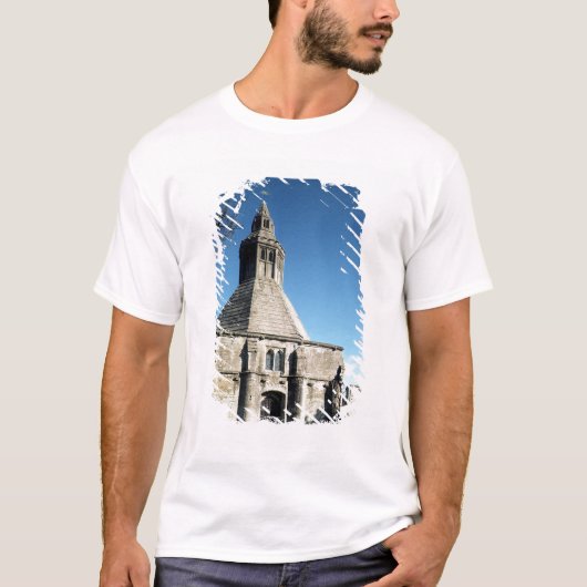 T-shirt La cuisine de l'abbé (Devant)
