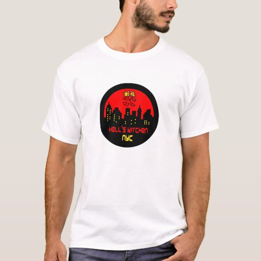 T-shirt La cuisine de l'enfer (Devant)