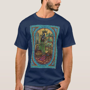 T-shirt la cuisine de witchs, Rb 001 coloré