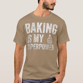 T-shirt La Cuisine Drôle Est Ma Superpuissance 1661