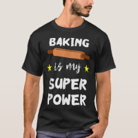 La Cuisine Est Ma Super Puissance Funky Baker Pâti