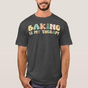 T-shirt La Cuisine Est Ma Thérapie Pour Son Foie
