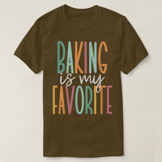 T-shirt La Cuisine Est Mon Favori 392 (Design devant)