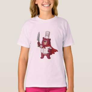 T-shirt La cuisine est mon superpouvoir