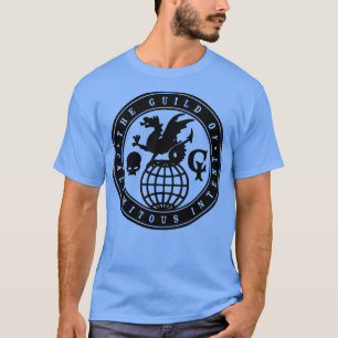 T-shirt La culpabilité de l'intention calamiteuse