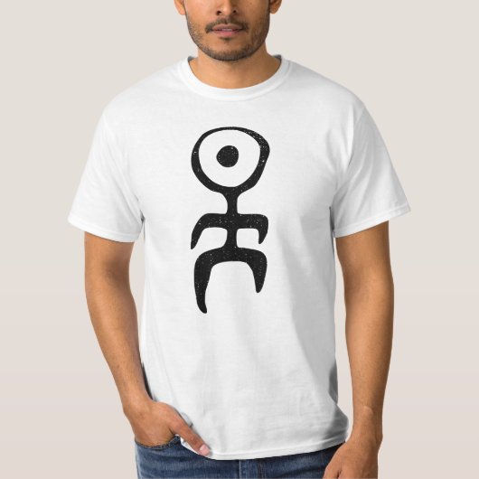 T-shirt La culture de Toltec (Devant)