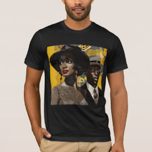 T-shirt La culture noire des années 1920 ravivée : Pop Art