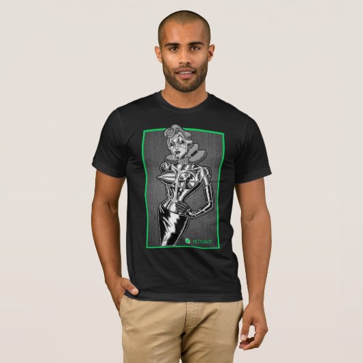 T-shirt La Cyborg (Devant entier)