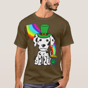 T-shirt La Dalmatie drôle célèbre le Jour de la Saint Patr