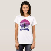 T-shirt La Dame au vent (Devant entier)