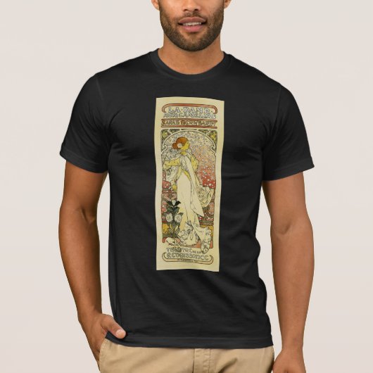 T-shirt La Dame aux Camelias (Devant)