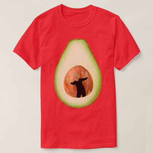 T-shirt La Dame Avocado (Design devant)