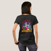 T-shirt La Dame de la Chance a appareillé - Impression au (Dos entier)