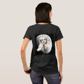T-shirt La Dame de la Lune (Dos entier)